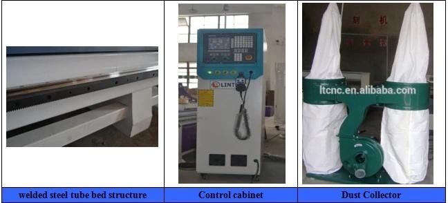 CE Certificate Woodworking Furniture Economical Automatic Tool Changer CNC Machine with 9kw Atc Spindle