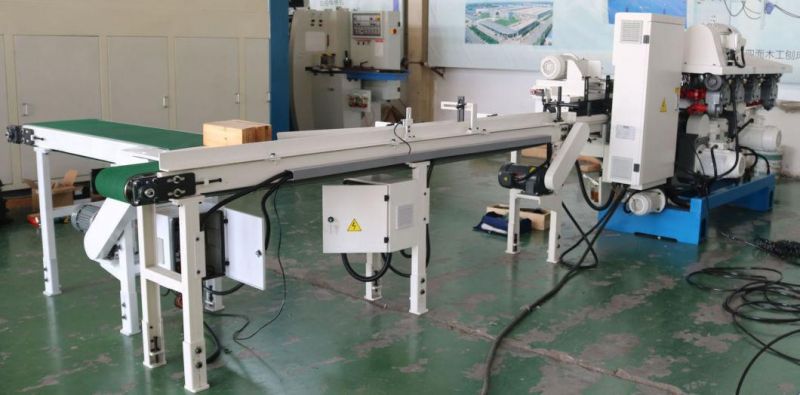 High Speed Four Side Moulder for Short Timber