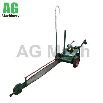 Electric Chain Sawmill Wood Log Cutting Slasher Machine