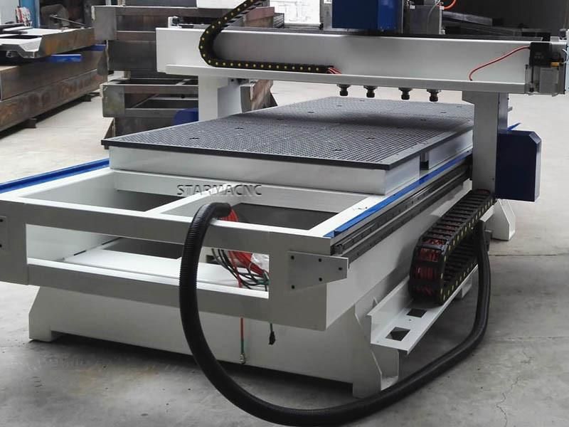 CNC Advertising Machine Multi Heads CNC Router with Weihong Control