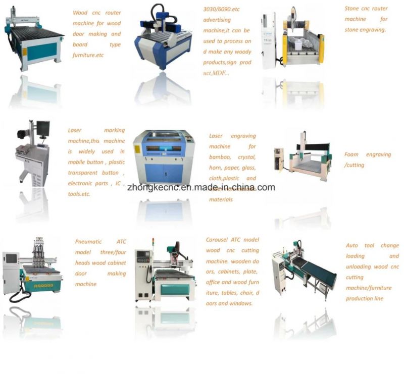 Popular Advertising Machine CNC Router for Woodworking