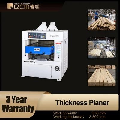 MBZ106D Woodworking machinery Wood single side Planer