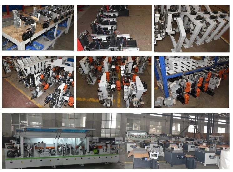 Edge Banding Machine Furniture Woodworking Machinery