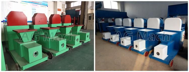 Biomass Briquette Plant Charcoal Briquette Extruder Machine