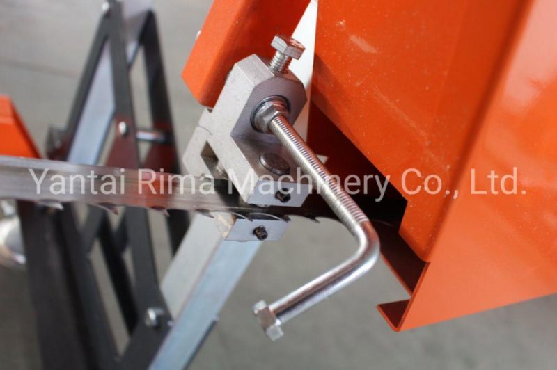Gasoline Engine Horizontal Portable Wood Machine Mobile Sawmill