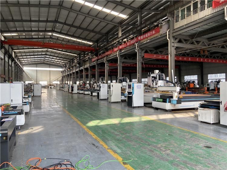 Atc CNC Router with Round Disc Tool Changing Magazine