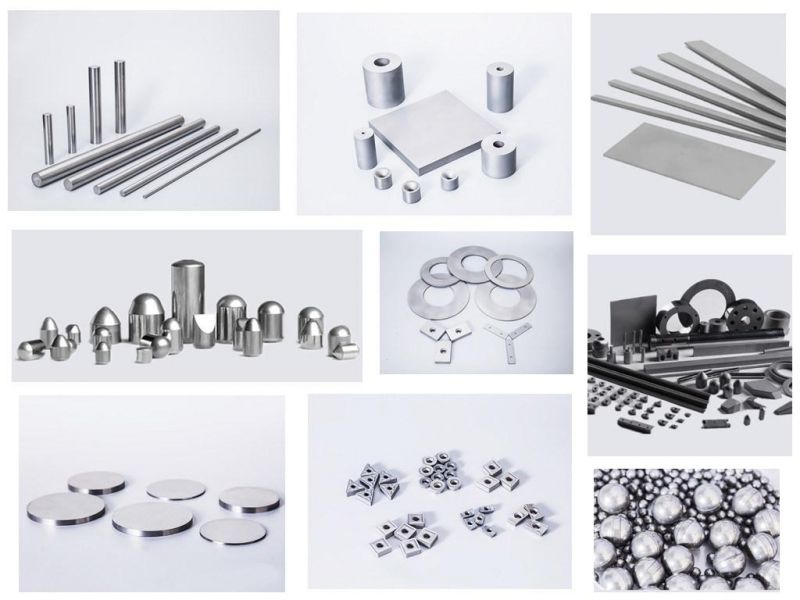 Tungsten Cemented Square Carbide Rod for Die and Punch