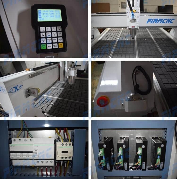 Heady Duty Vacuum Table Wood Carving CNC Router Machine 1325