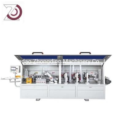 Double Trimming Woodworking Edge Banding Machine