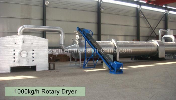 1t/H Complete Turn-Key Biomass Straw Wood Pellet Production Line