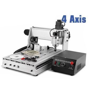 DIY Mini CNC Wood Router Cutting PCB Milling Machine