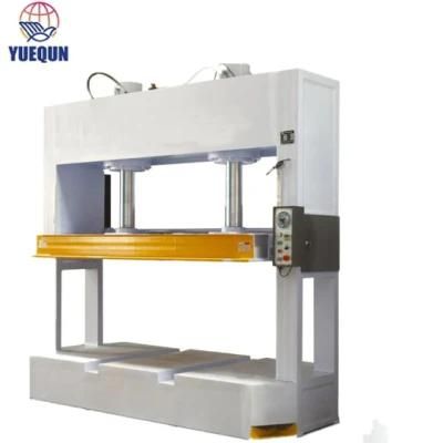 Hydraulic Cold Press Plywood Making Machine for Furniture
