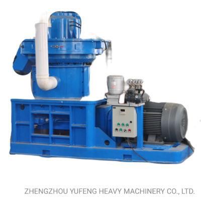 New Design 1-1.8 Ton Per Hr Biomass Wood Pellet Machine