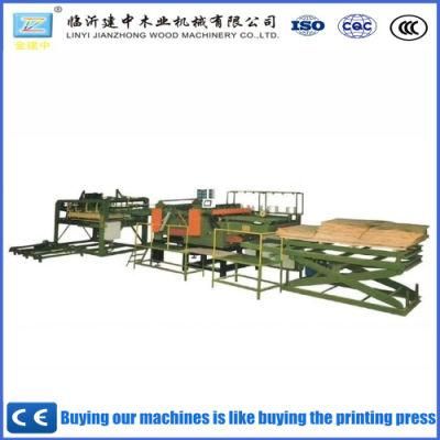 Veneer Core Composer in Woodworking Line with ISO9001