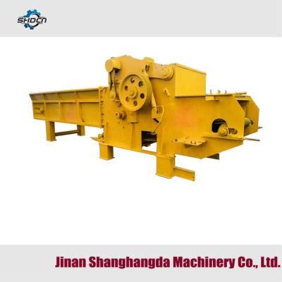 1250-500 China Manufacturer Large Productivity Drum Chipper and Shredder Wood Logs for Biomass Wood Chipper with Conveyor