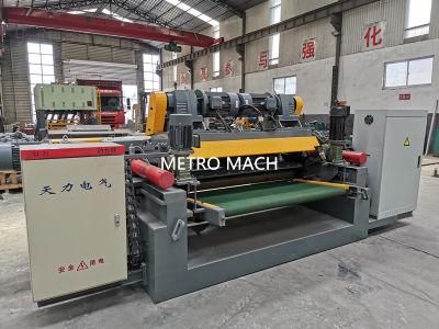 90m High Speed Spindleless Veneer Peeling Machine