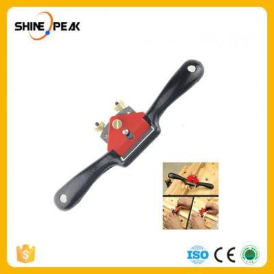 9&quot;/215mm Adjustable Hand Planer Woodworking Cutting Edge Planer Screw Spoke Shave Manual Woodworking Hand Tools