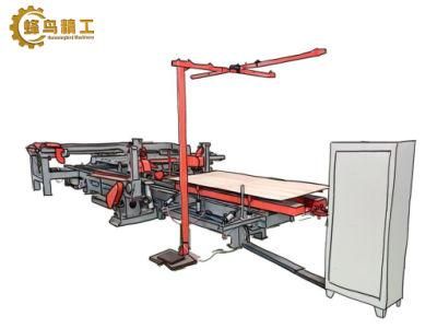 Plywood Edge Trimming Saw Machine for Wood Board Production Line