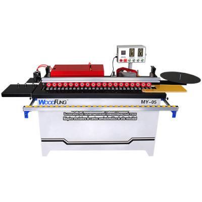 My05 Semi Automatic Woodworking Machine Manual PVC Edge Banding Machine Price for Sale