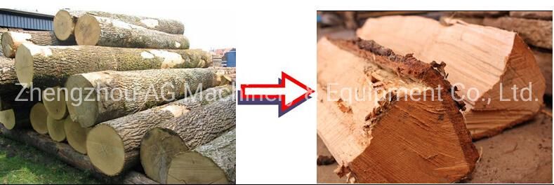 Professional Automatic Wood Splitting Machine, Horizontal Electric Log Splitter