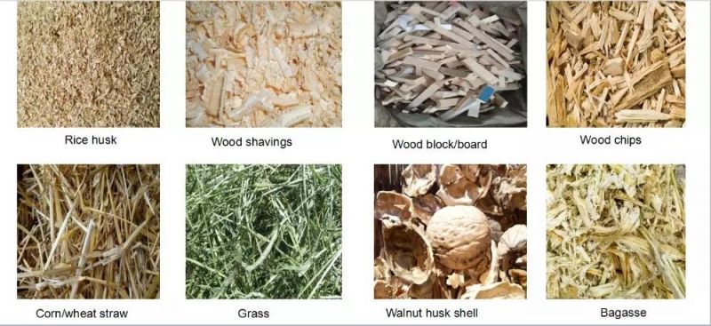 Wood Sawdust and Straw Automatic Biomass Wood Pellet Machine Prices
