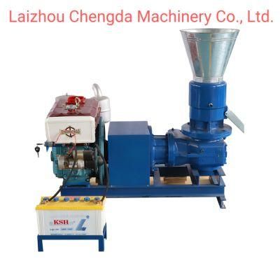 Mkl229d Wood Pellet Machine Diesel Engine Driven R Type