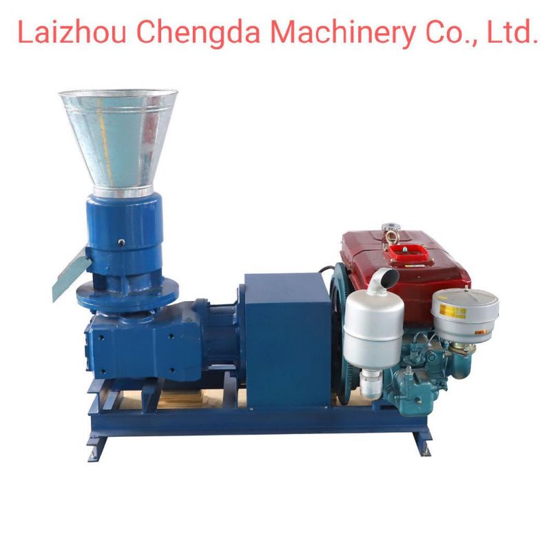 Mkl229d Wood Pellet Machine Diesel Engine Driven R Type