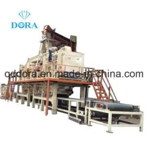MDF Wood Flooring Production Line for Construction Company Used Woods