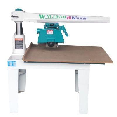 Mj930 Woodworking Radial Arm Saw Wood Crosscut Saw Machine