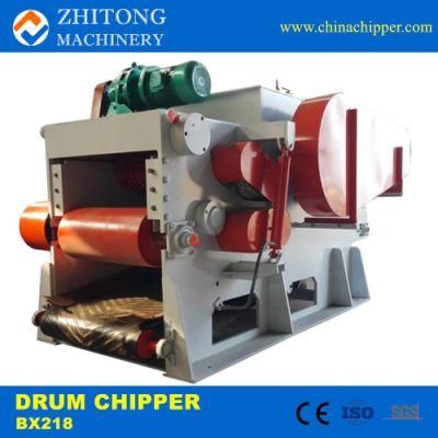 Bx218 Drum Chipper 18-20 Tons/H Drum Wood Chipper