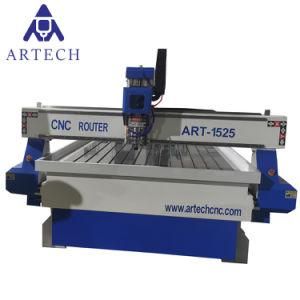 Artech 1525 3D Wood Work CNC Router Carving Machine for PVC Acrylic Aluminum