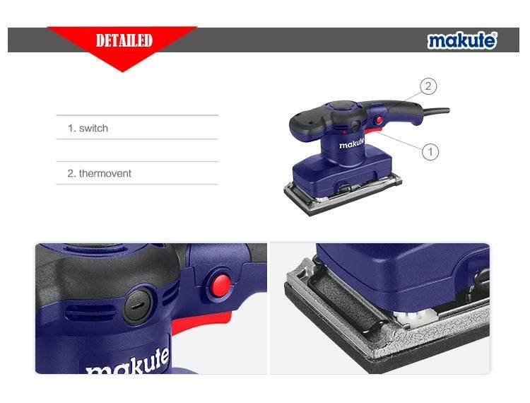 Makute 480W Orbital Sander Polishing Woodworking Machine