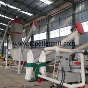 Taichang 2-3t/H Complete Biomass Wood Pellets Production Line/Pellet Machine