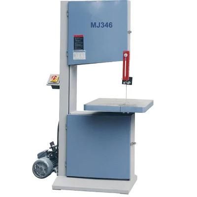 Mj346 Woodworking Vertical Wood Cutting Band Saw Machine