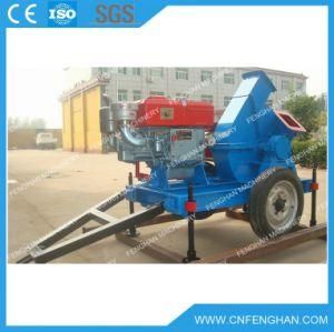 Ly-600 2-3t/H Disc Wood Chipper Machine