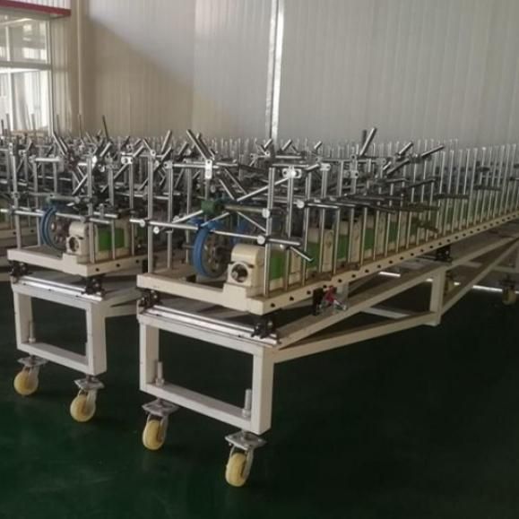 Aluminium/ PVC /Wood Door Profile Laminating Wrapping Machine