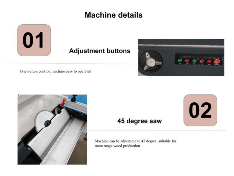 Woodworking CNC Panel Saw Vertical Saw 45 Degree Panel Sawing Machine Woodworking Table Saw Sliding Table Cheap CNC Woodworking Router Cabinet Cutter