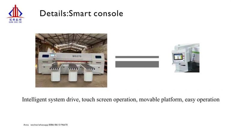 Panel Cutting Electronic Computer CNC Saw, Saw Cutting Blade CNC Panel Furniture Sawing Woodworking CNC Reciprocating Saw Factory Direct Sales