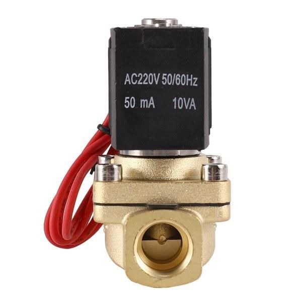 Two-Way Micro Solenoid Valve Vx2120-10 Solenoid Valve, Normally Closed Solenoid Valve I292497A