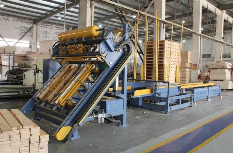 Best Price Wood Pallet Nailing Making Machine with Good Quality