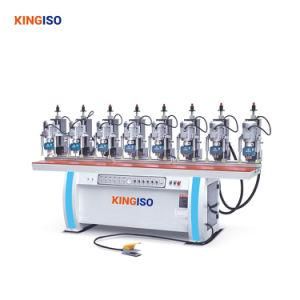 Woodworking Machinery Eight Head Boring Hinge Machine