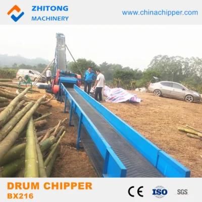 55kw Bx216 Wooden Pallet Drum Chipper with CE Certificate for Sale