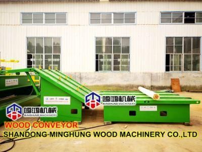 Wood Log Transporter for Veneer Machine