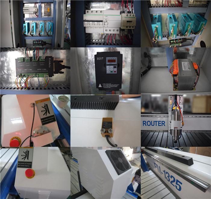 China Factory Price of CNC Woodworking and Cutting Engraving Machine