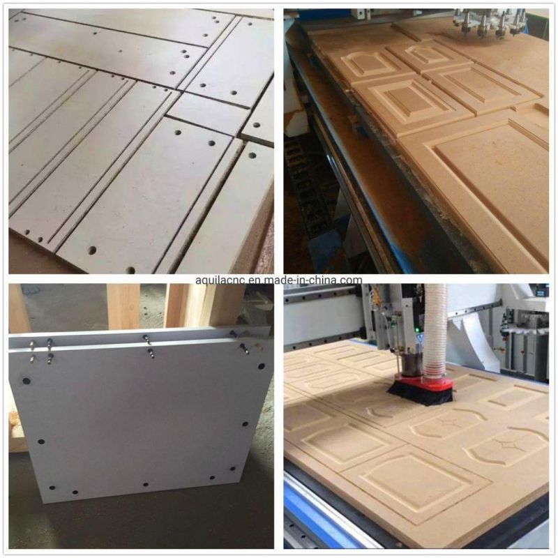 Xs300 Good Quality Panel Furniture CNC Router Machine with Tools Changes