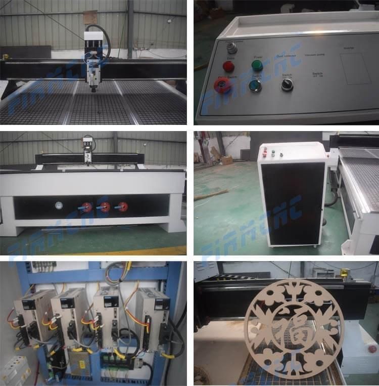 Jinan Best Quality 2030 CNC Wood Engraving Machine for Wood/Stone/ Plastic