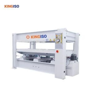 Woodworking Hydraulic Hot Press Machine for Veneer