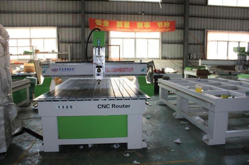Single-Head Wood Carving Machine Price CNC Router Machine Equipment Wood Cutting Woodworking 1325
