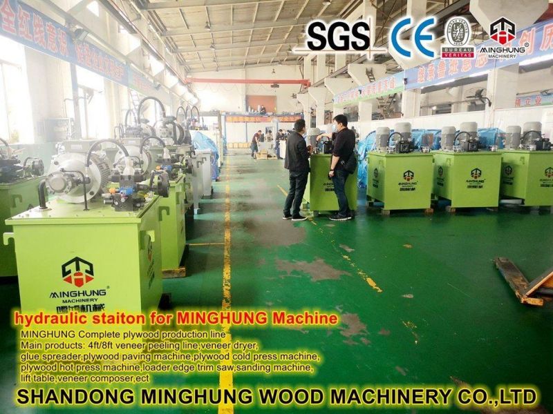 Woodworking Plywood Veneer Cold Press Machine