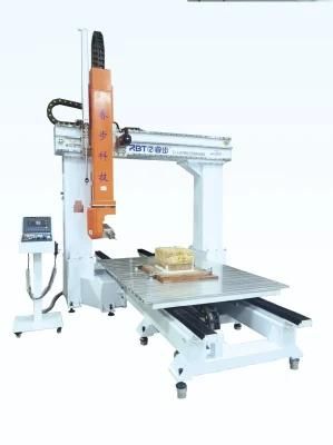 High Rigidity 5 Axis Woodworking CNC Machine Peeler